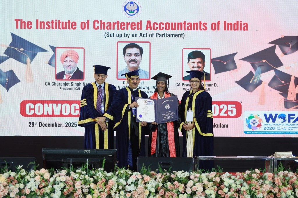 ICAI Convocation December 2025